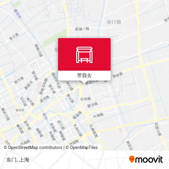 东门地图