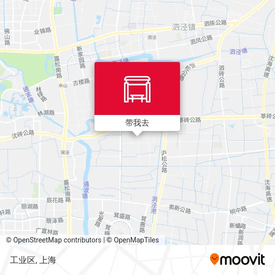 工业区地图