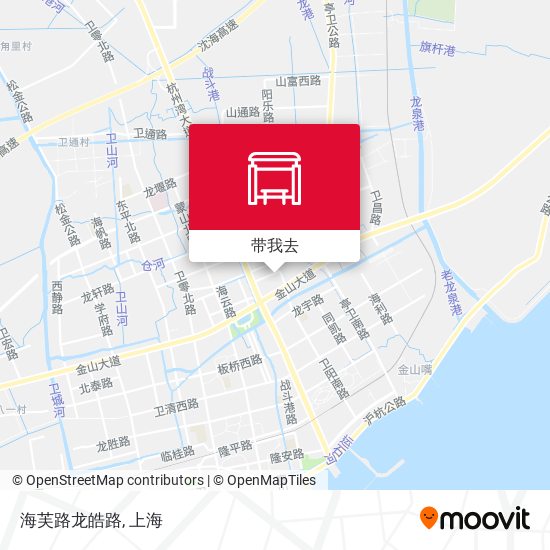 海芙路龙皓路地图