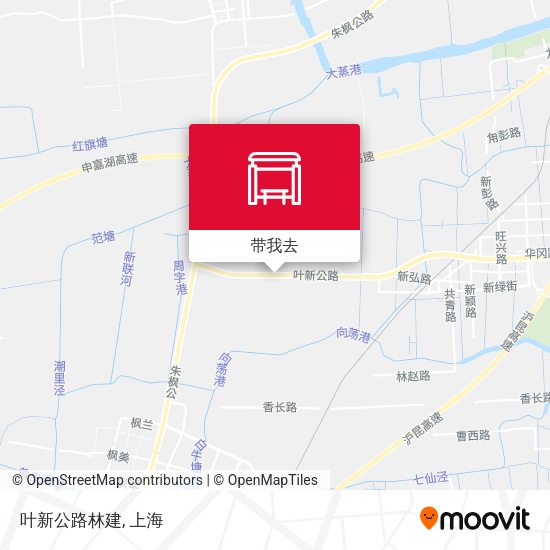 叶新公路林建地图