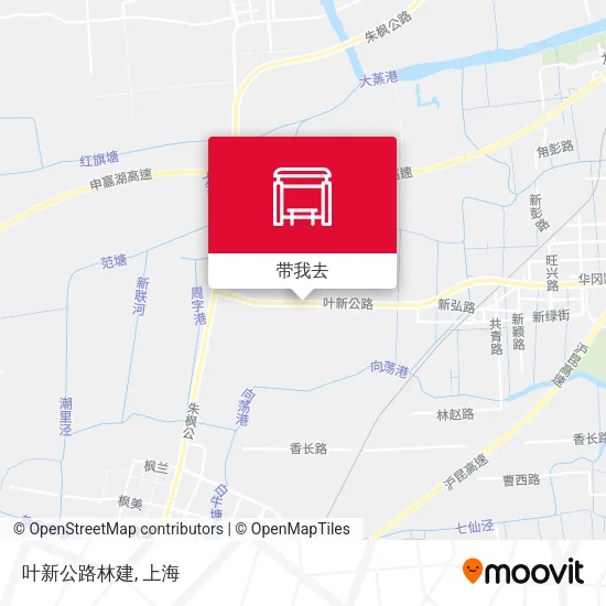 叶新公路林建地图