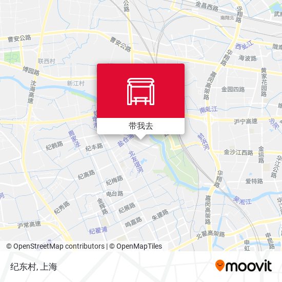 纪东村地图
