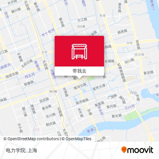 电力学院地图