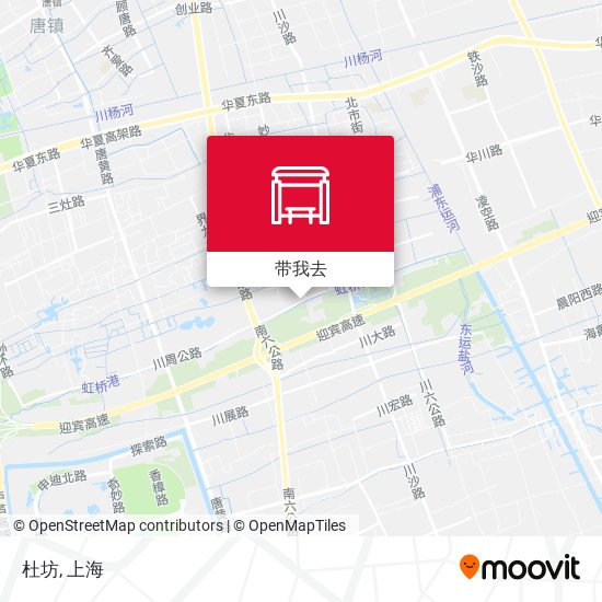杜坊地图