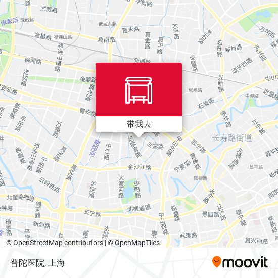 普陀医院地图