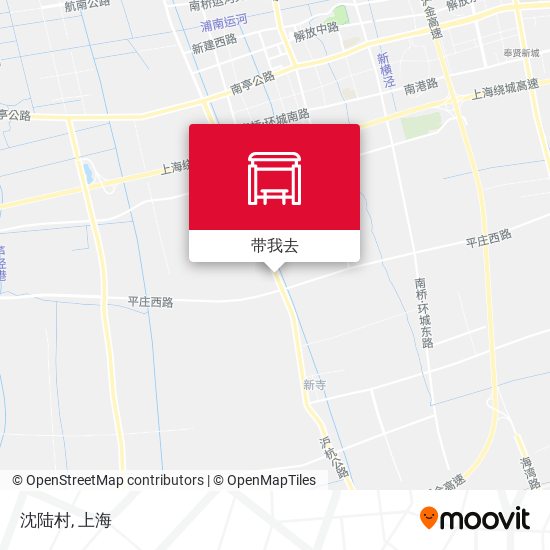 沈陆村地图