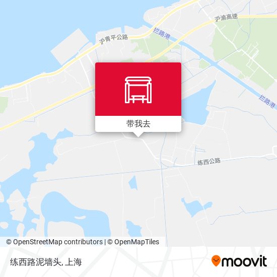 练西路泥墙头地图