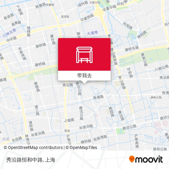 秀沿路恒和中路地图