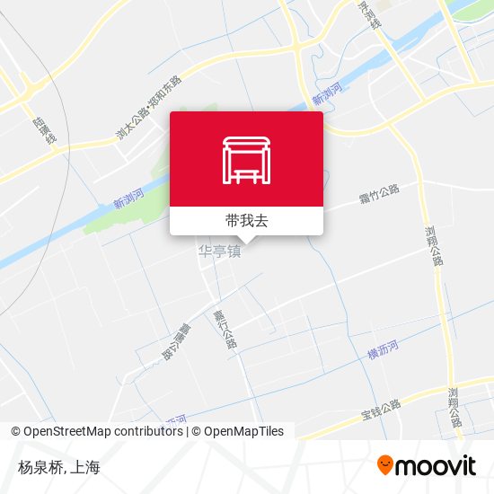 杨泉桥地图