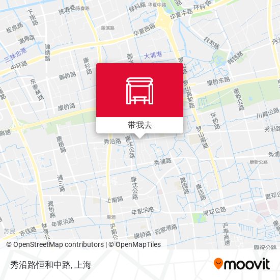 秀沿路恒和中路地图