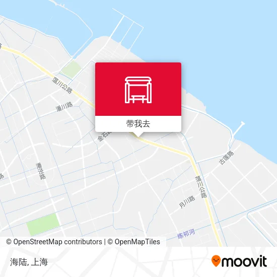 海陆地图