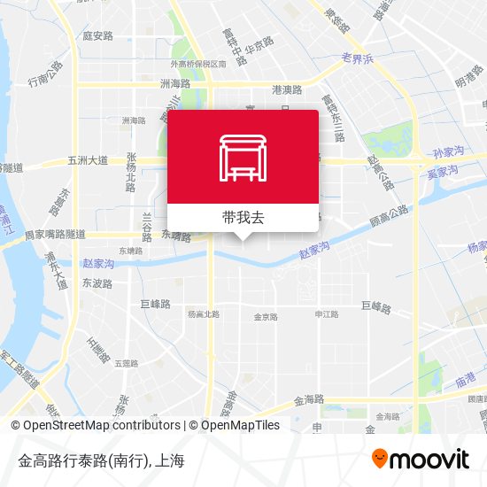 金高路行泰路(南行)地图