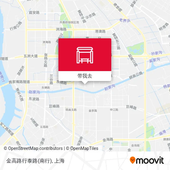 金高路行泰路(南行)地图