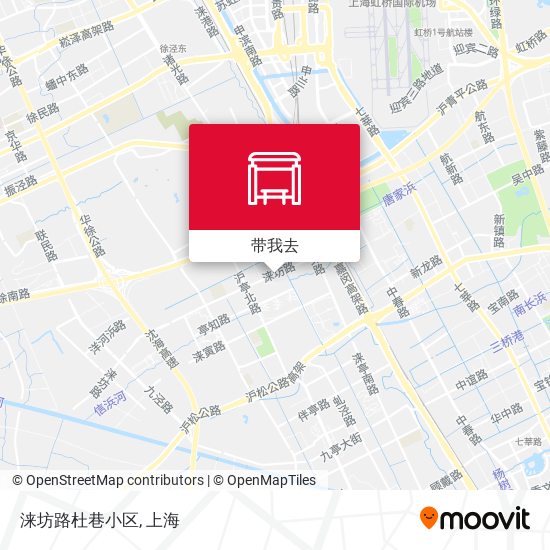 涞坊路杜巷小区地图