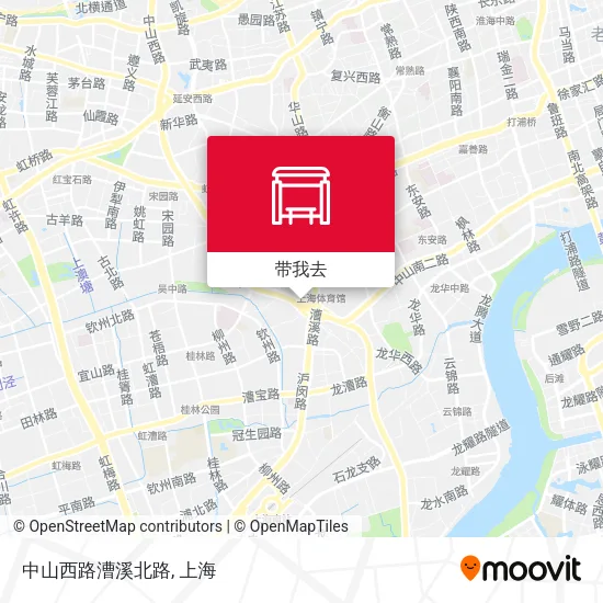 中山西路漕溪北路地图