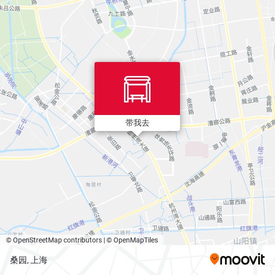 桑园地图