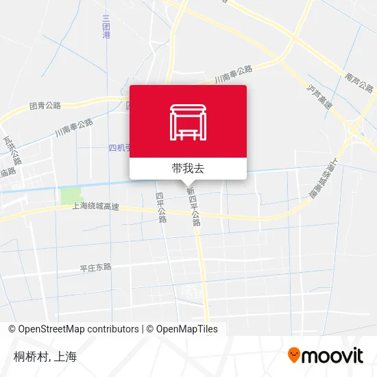 桐桥村地图