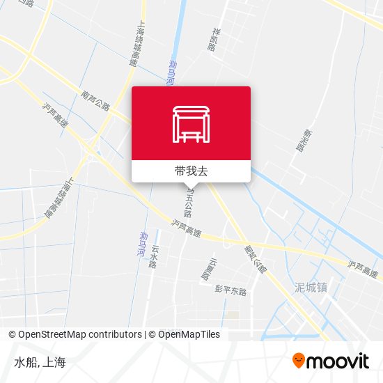 水船地图