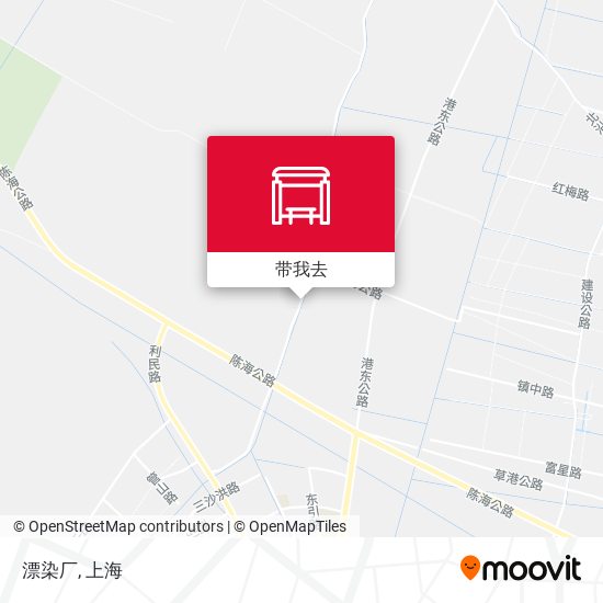 漂染厂地图