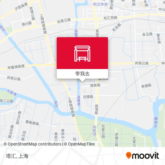 塔汇地图