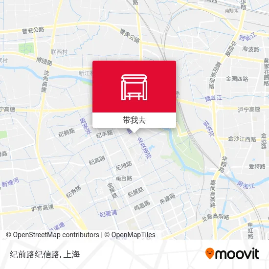 纪前路纪信路地图
