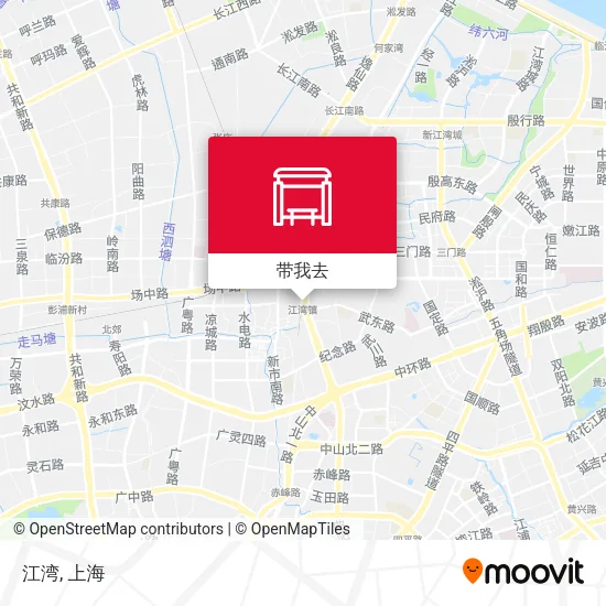 江湾地图