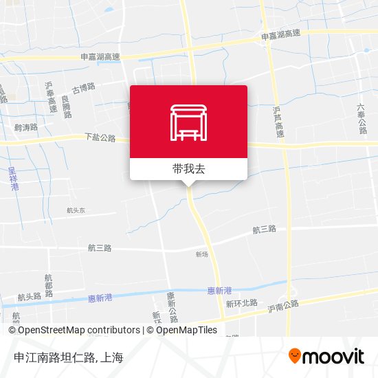申江南路坦仁路地图