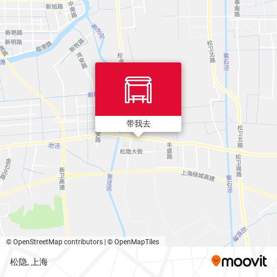 松隐地图