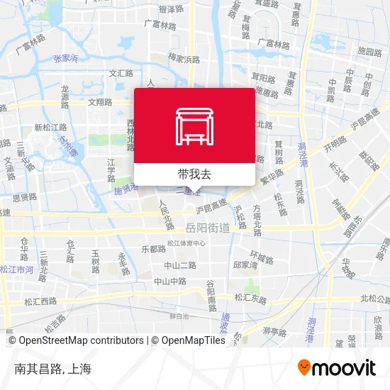 南其昌路地图