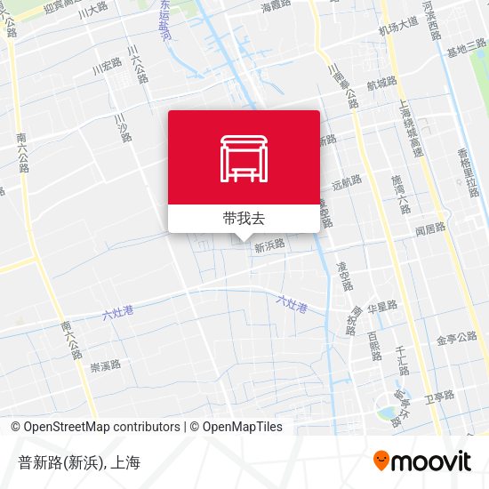 普新路(新浜)地图