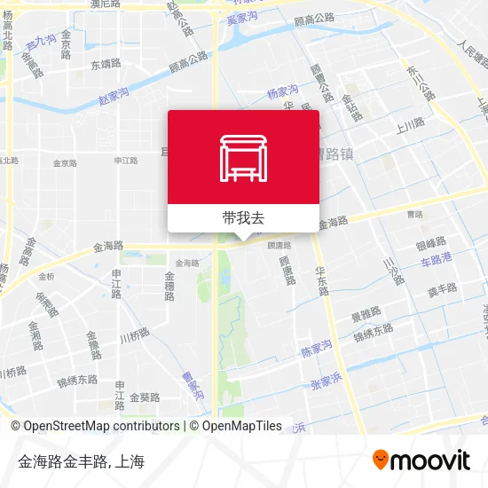 金海路金丰路地图