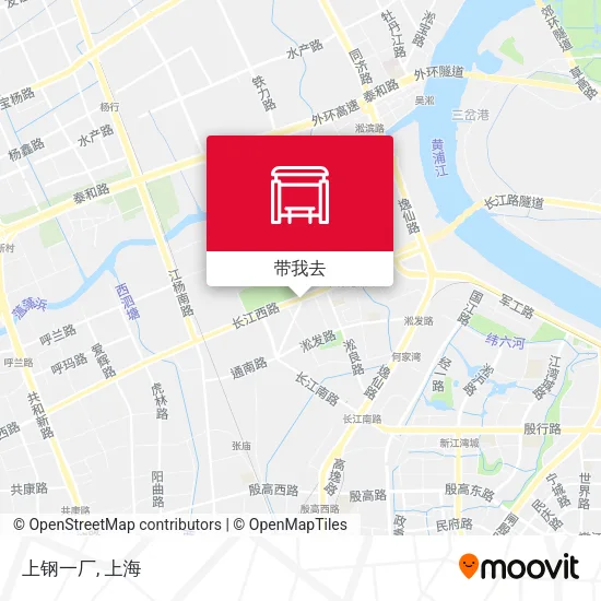 上钢一厂地图
