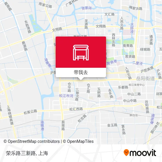 荣乐路三新路地图