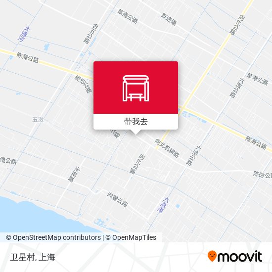 卫星村地图