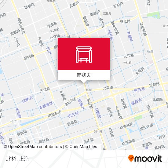 北桥地图