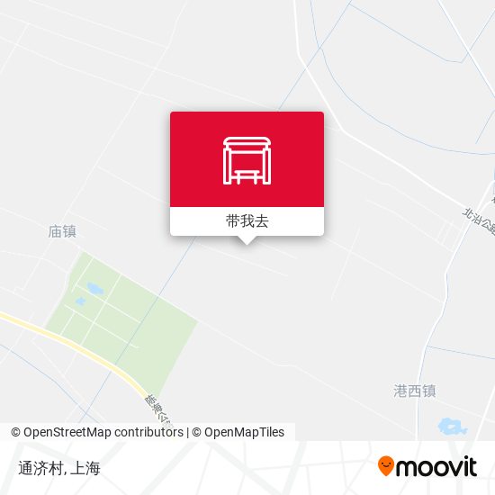 通济村地图