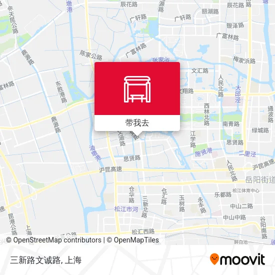 三新路文诚路地图
