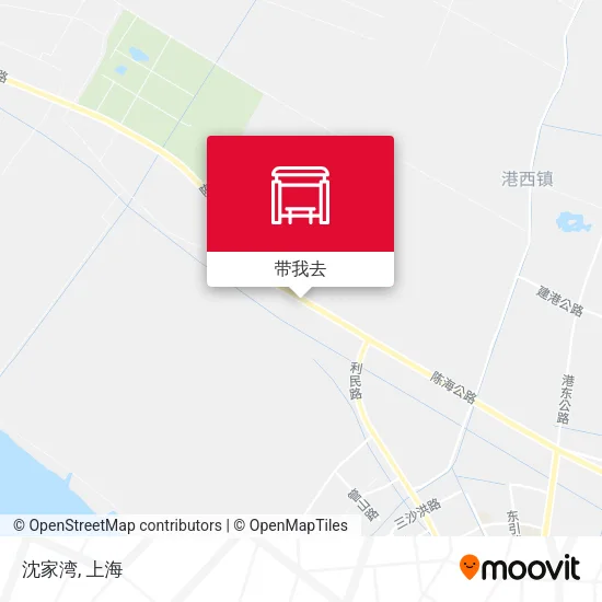 沈家湾地图