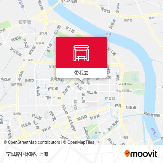 宁城路国和路地图
