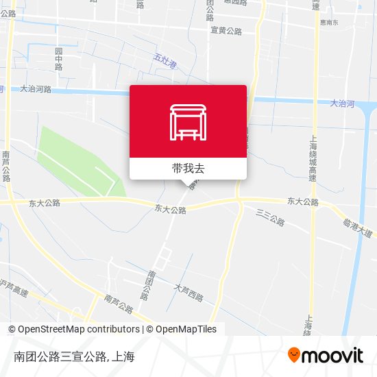 南团公路三宣公路地图