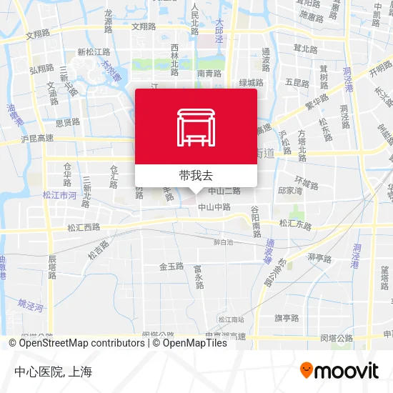 中心医院地图