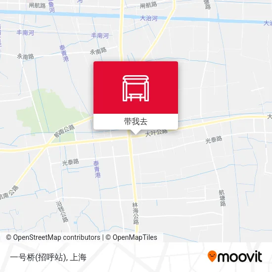 一号桥(招呼站)地图