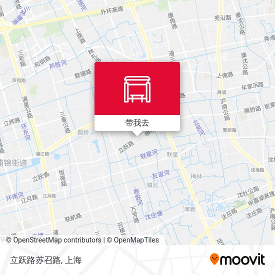 立跃路苏召路地图