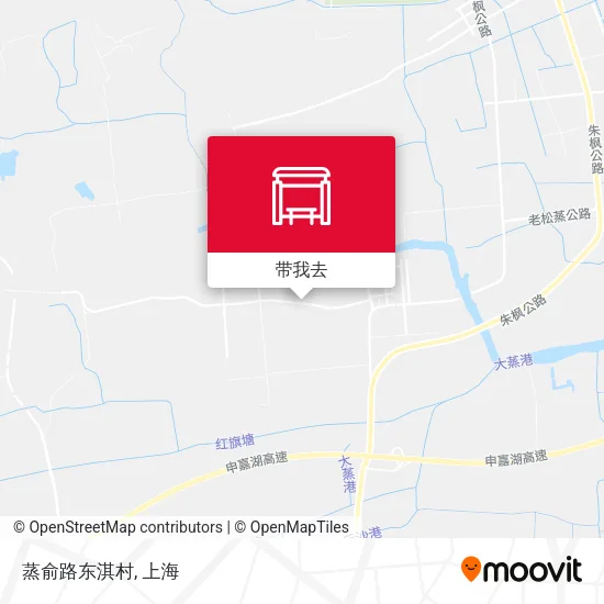 蒸俞路东淇村地图