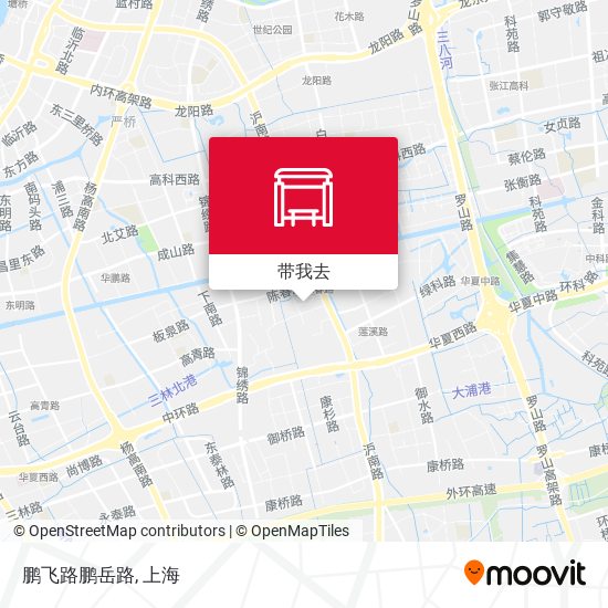 鹏飞路鹏岳路地图