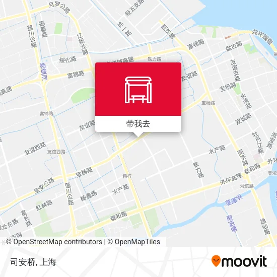 司安桥地图