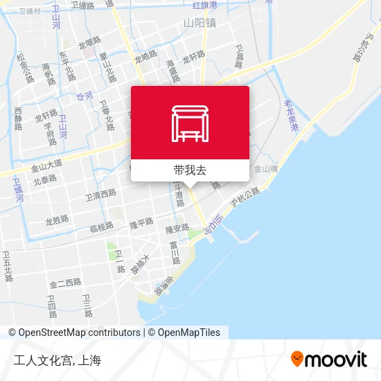 工人文化宫地图