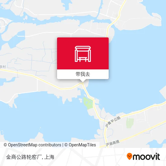 金商公路轮窑厂地图