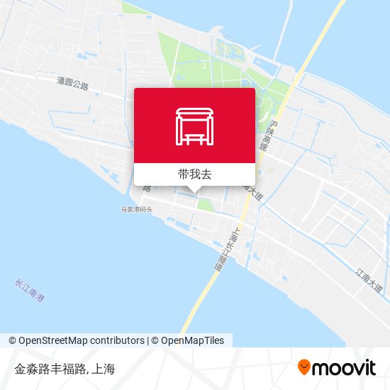 金淼路丰福路地图