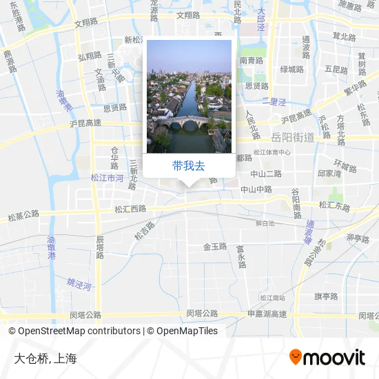 大仓桥地图